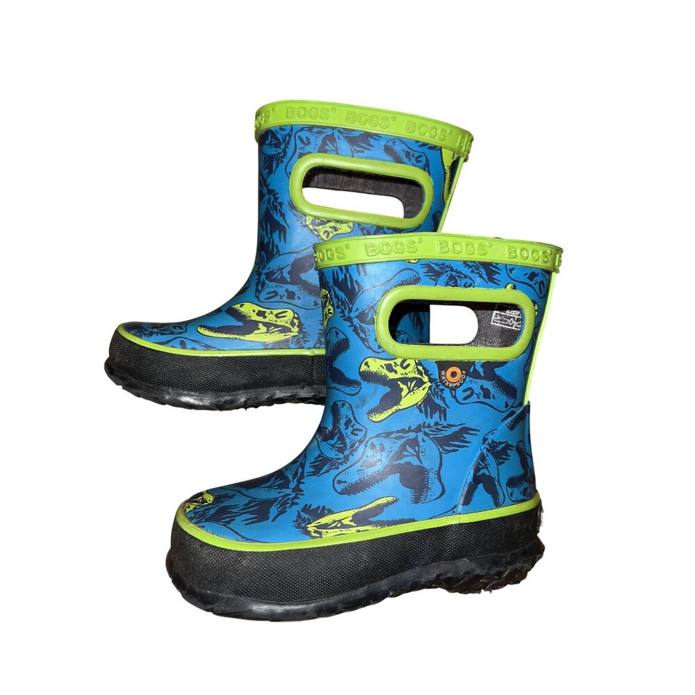 Bogs Toddler Rain boots Dinosaurs Size 5
